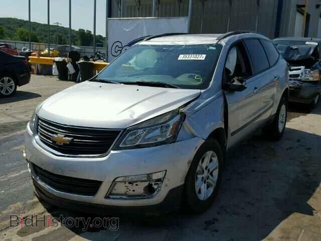 2013 CHEVROLET TRAVERSE - VIN: 1GNKRFED8DJ202413 - Фото 2