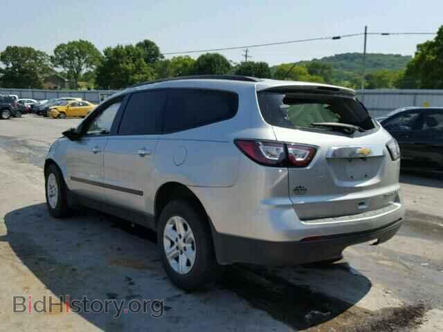 2013 CHEVROLET TRAVERSE - VIN: 1GNKRFED8DJ202413 - Фото 3