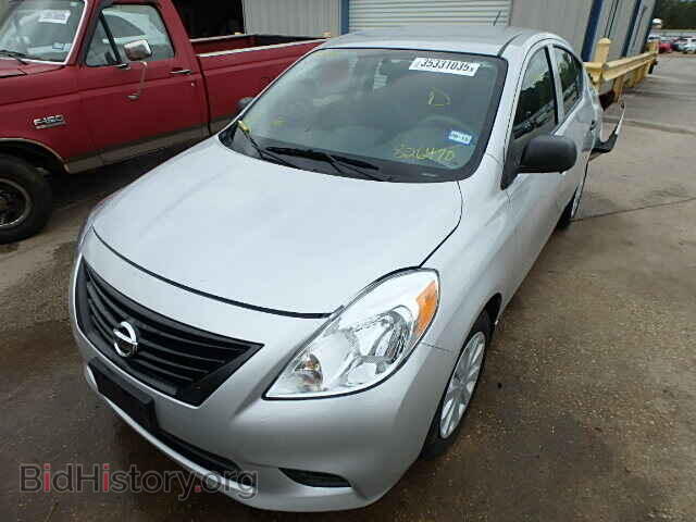 2014 NISSAN VERSA - VIN: 3N1CN7AP1EL826470 - Photo 2