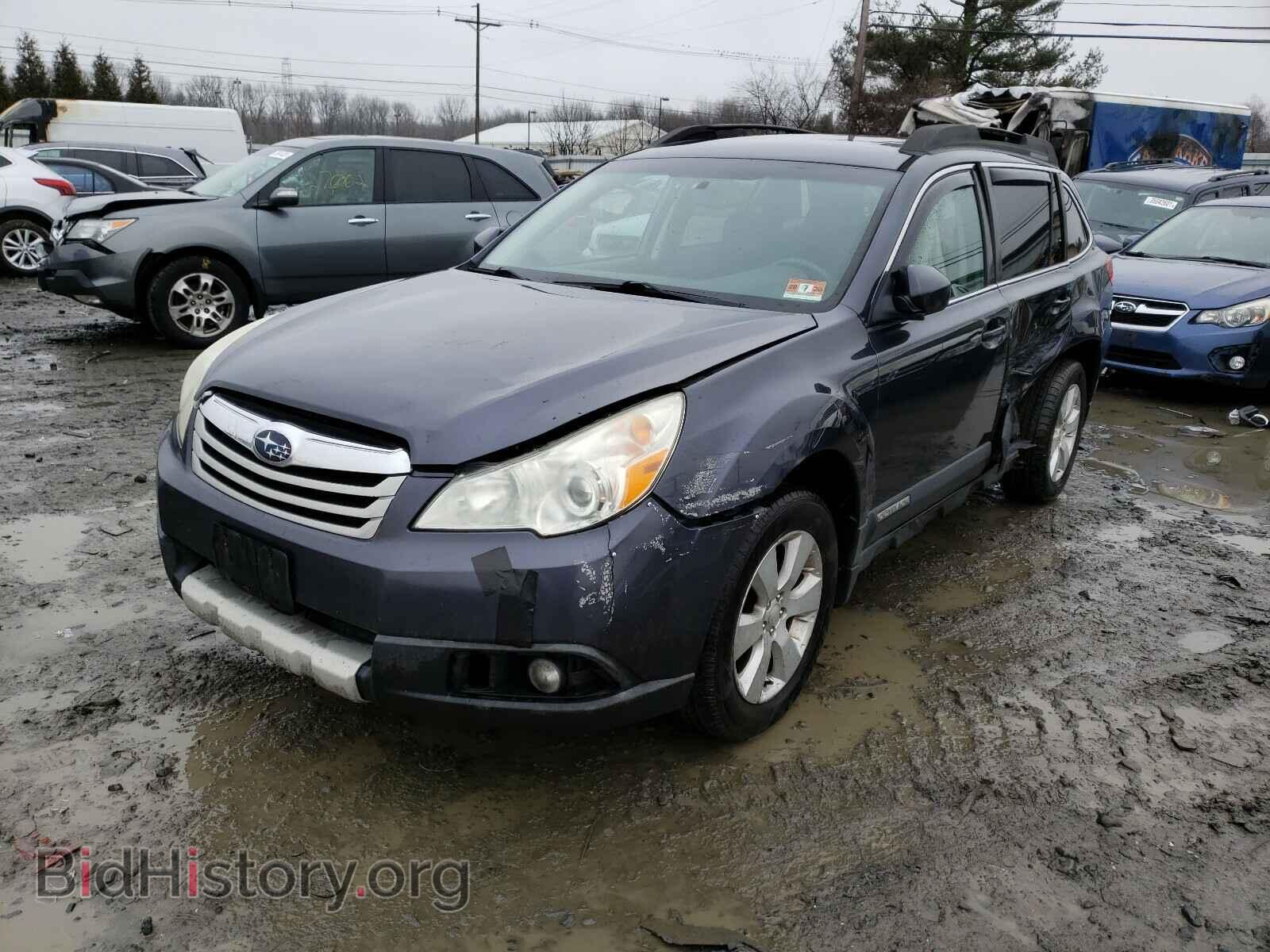 2011 SUBARU OUTBACK - VIN: 4S4BRBCC5B3330018 - Фото 2
