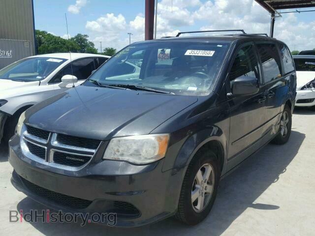 2012 DODGE CARAVAN - VIN: 2C4RDGCG9CR145660 - Фото 2