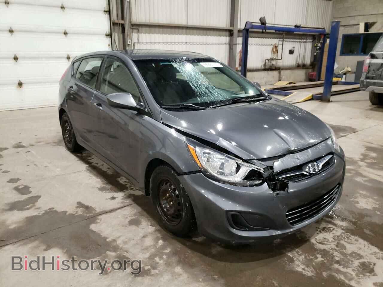 Фотография KMHCT5AE5CU038151 - HYUNDAI ACCENT 2012