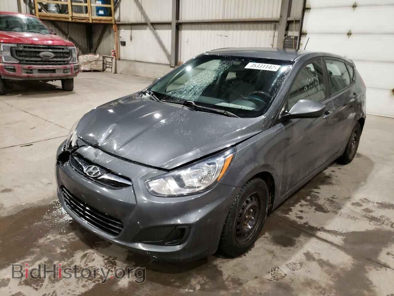 2012 HYUNDAI ACCENT - VIN: KMHCT5AE5CU038151 - Фото 2