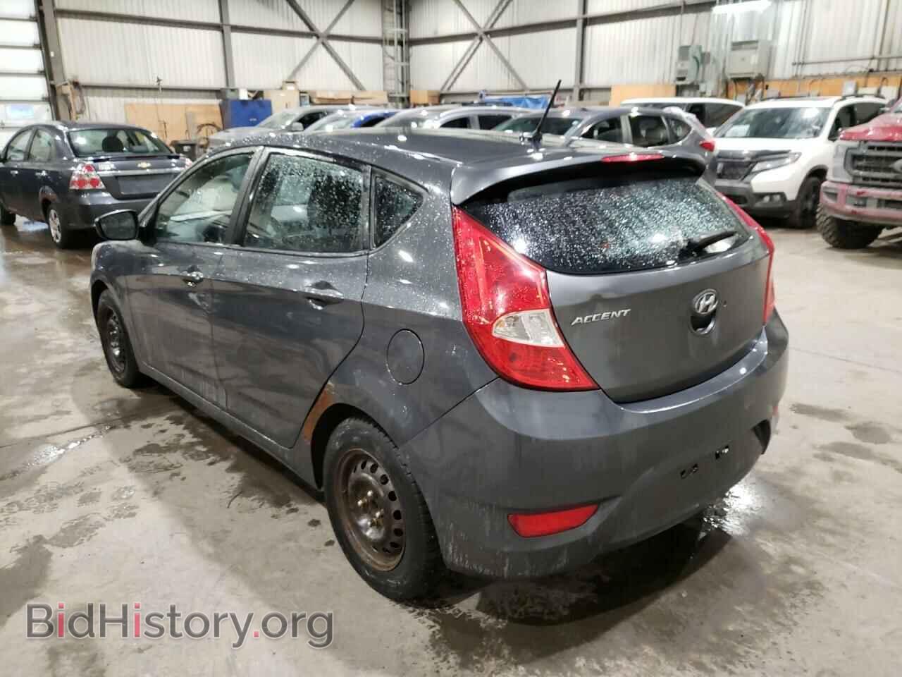 2012 HYUNDAI ACCENT - VIN: KMHCT5AE5CU038151 - Фото 3