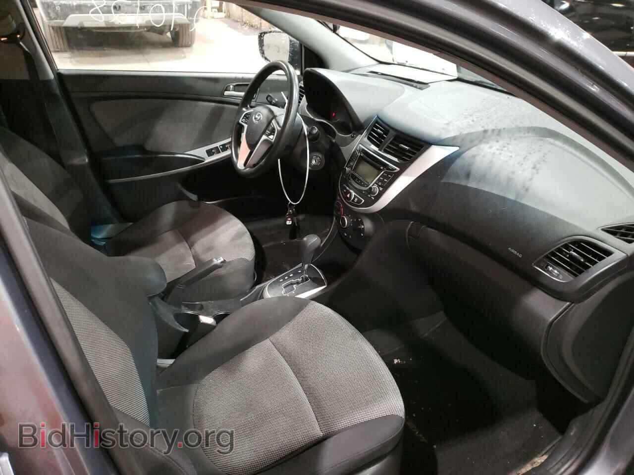2012 HYUNDAI ACCENT - VIN: KMHCT5AE5CU038151 - Фото 5
