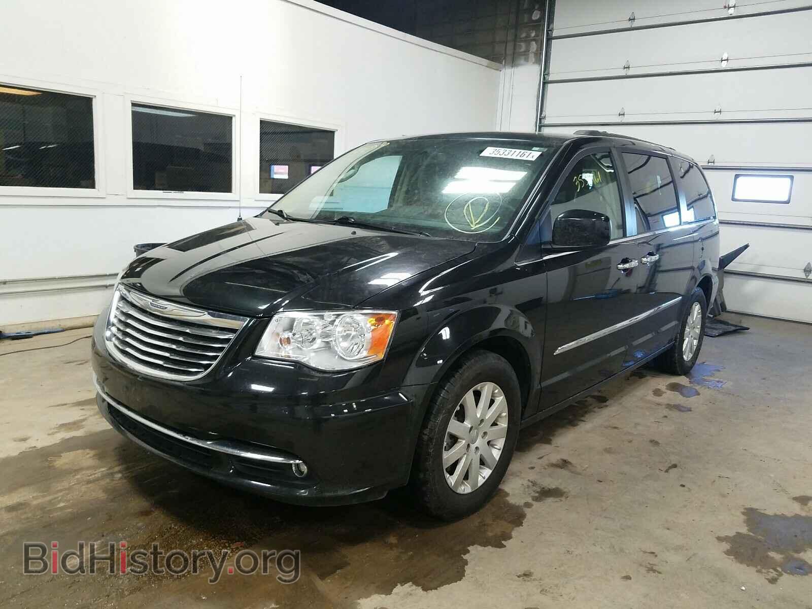 2015 CHRYSLER MINIVAN - VIN: 2C4RC1BG9FR515124 - Фото 2
