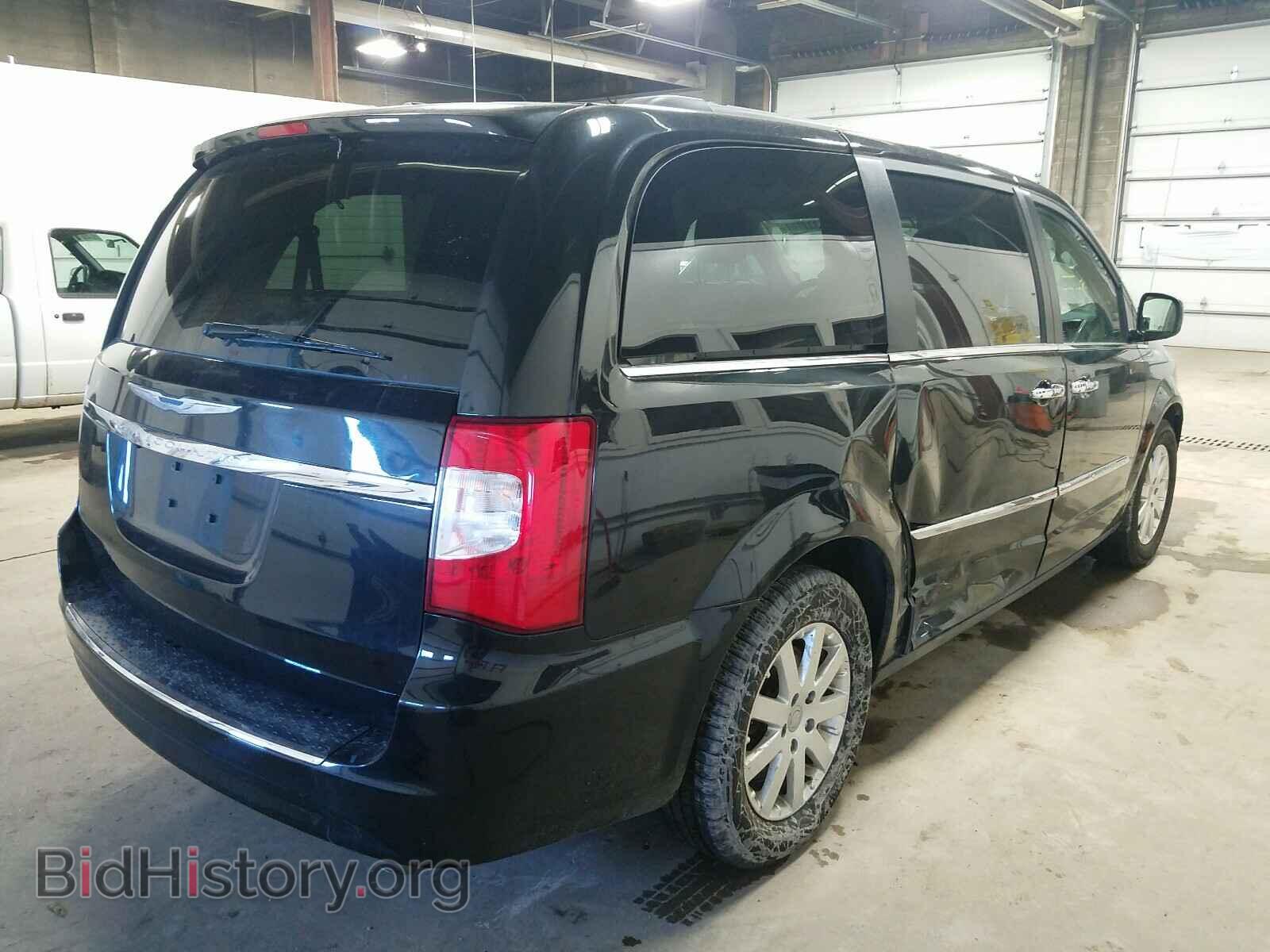 2015 CHRYSLER MINIVAN - VIN: 2C4RC1BG9FR515124 - Фото 4
