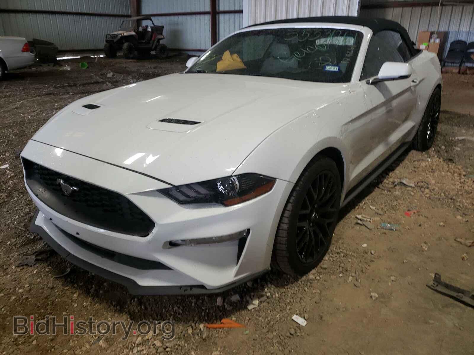 2018 FORD MUSTANG - VIN: 1FATP8UH8J5124261 - Фото 2