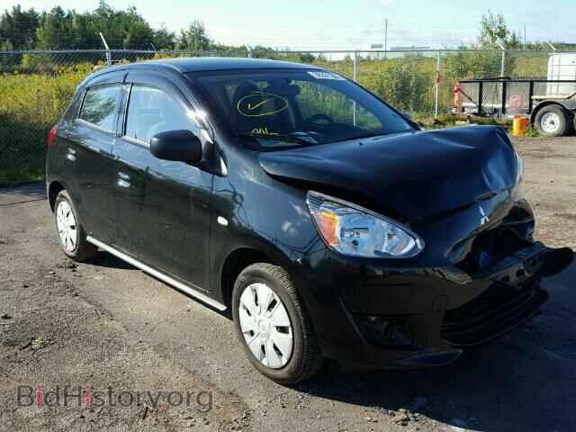 Photo ML32A3HJ3FH051736 - MITSUBISHI MIRAGE 2015