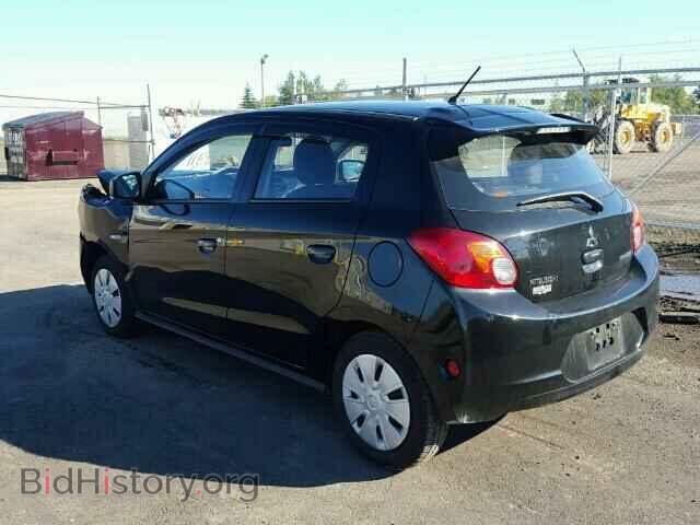 2015 MITSUBISHI MIRAGE - VIN: ML32A3HJ3FH051736 - Фото 3