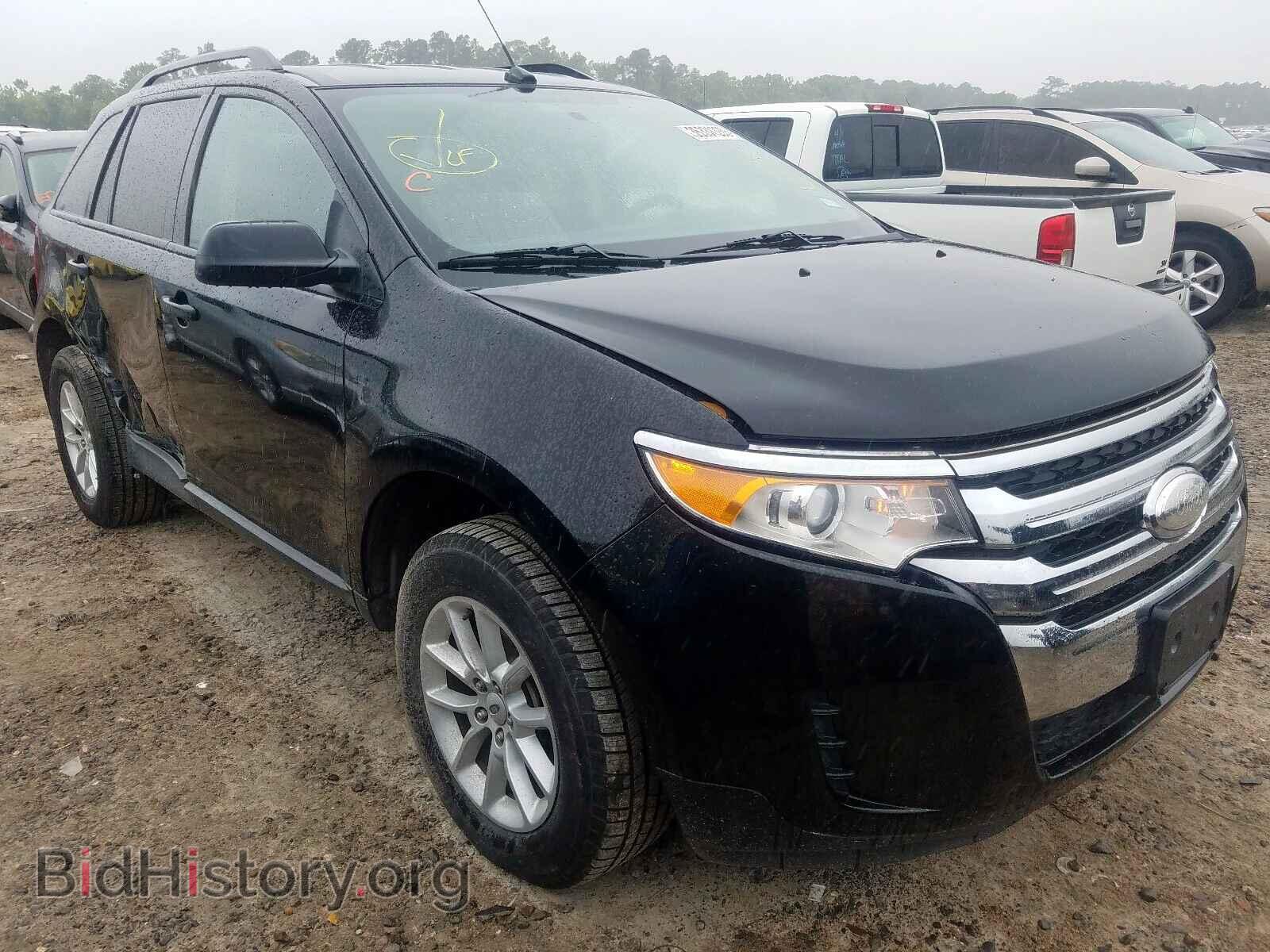 Фотография 2FMDK3GC2DBA90233 - FORD EDGE 2013