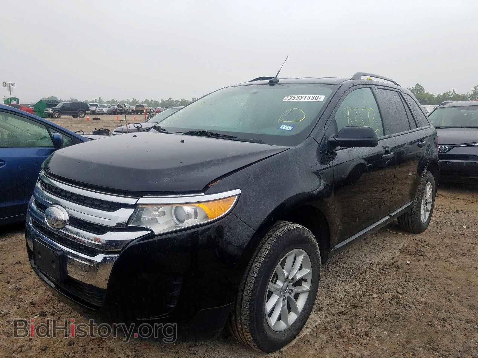 2013 FORD EDGE - VIN: 2FMDK3GC2DBA90233 - Фото 2