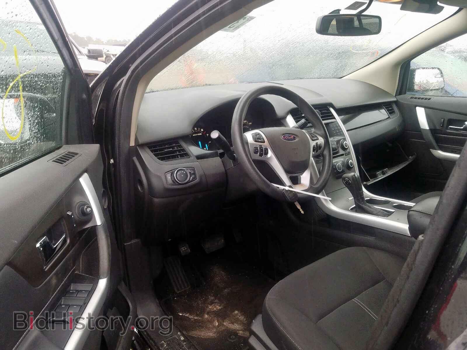 2013 FORD EDGE - VIN: 2FMDK3GC2DBA90233 - Фото 9