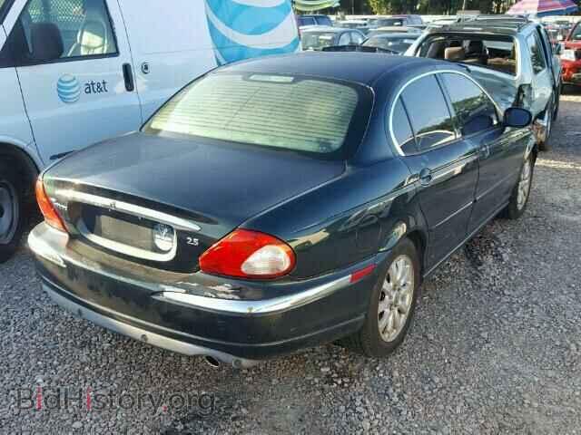 2002 Jaguar X-TYPE (VIN SAJEB51DX2XC15785) — photo 4 of 10
