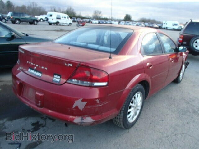 2003 CHRYSLER SEBRING - VIN: 1C3EL46T83N596816 - Фото 4