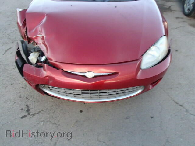 2003 CHRYSLER SEBRING - VIN: 1C3EL46T83N596816 - Фото 7