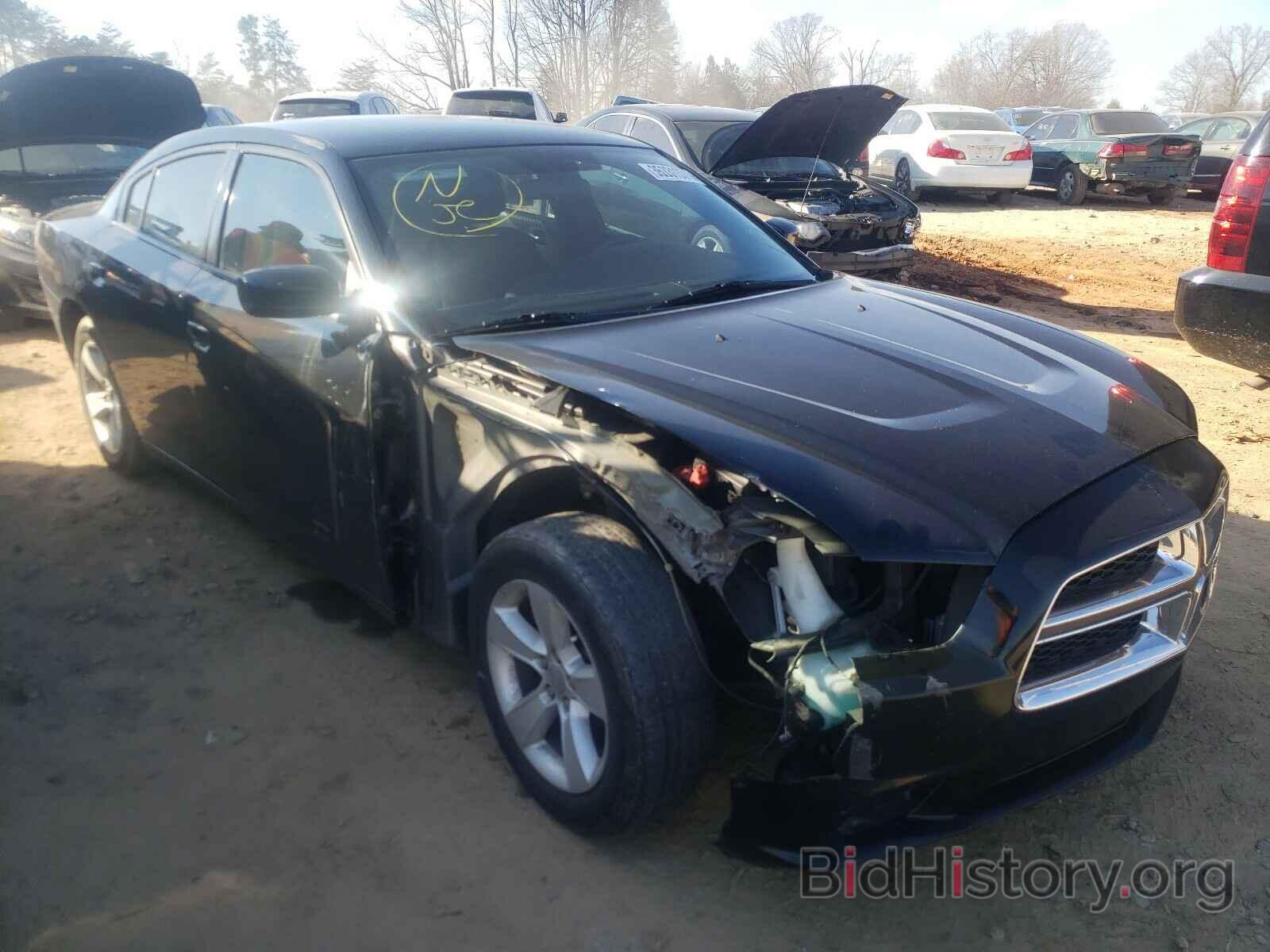 Photo 2C3CDXBG8CH281893 - DODGE CHARGER 2012