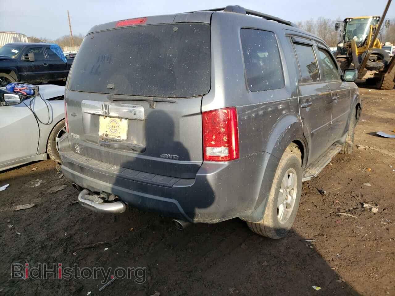2011 HONDA PILOT - VIN: 5FNYF4H53BB024502 - Photo 4