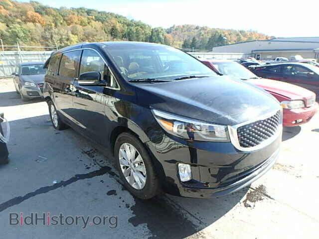 Photo KNDMC5C19F6034129 - KIA SEDONA 2015