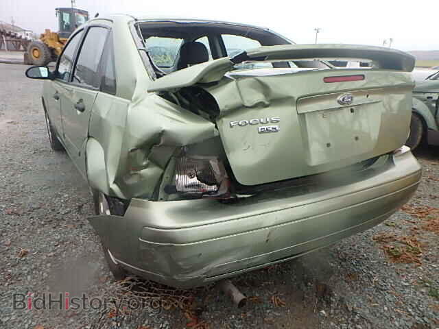 2007 FORD FOCUS - VIN: 1FAFP34N77W155655 - Фото 3