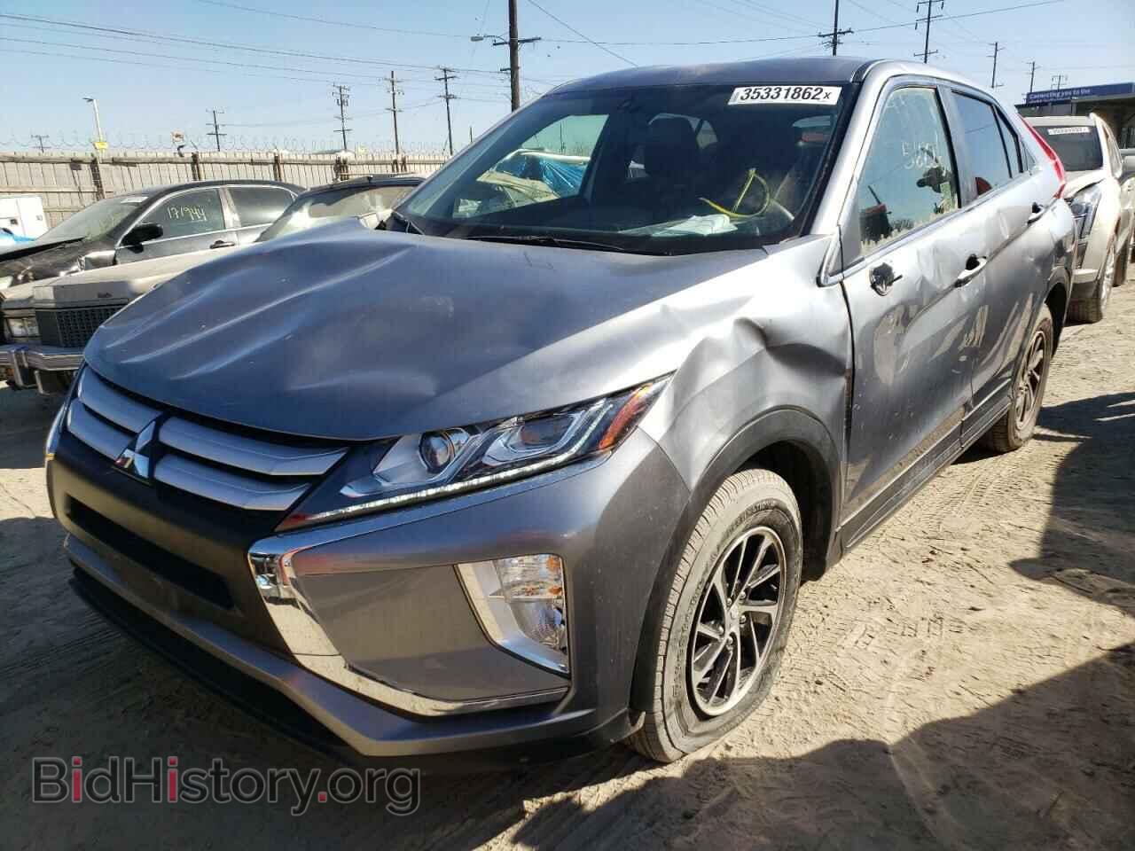 2020 MITSUBISHI ECLIPSE - VIN: JA4AS3AA8LZ036276 - Photo 2