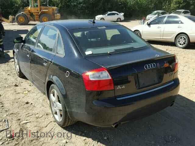 2005 AUDI A4 - VIN: WAULC68E65A120021 - Фото 3