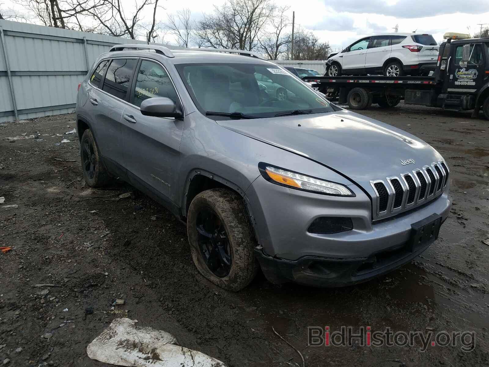 Photo 1C4PJMCB4HW616227 - JEEP CHEROKEE 2017