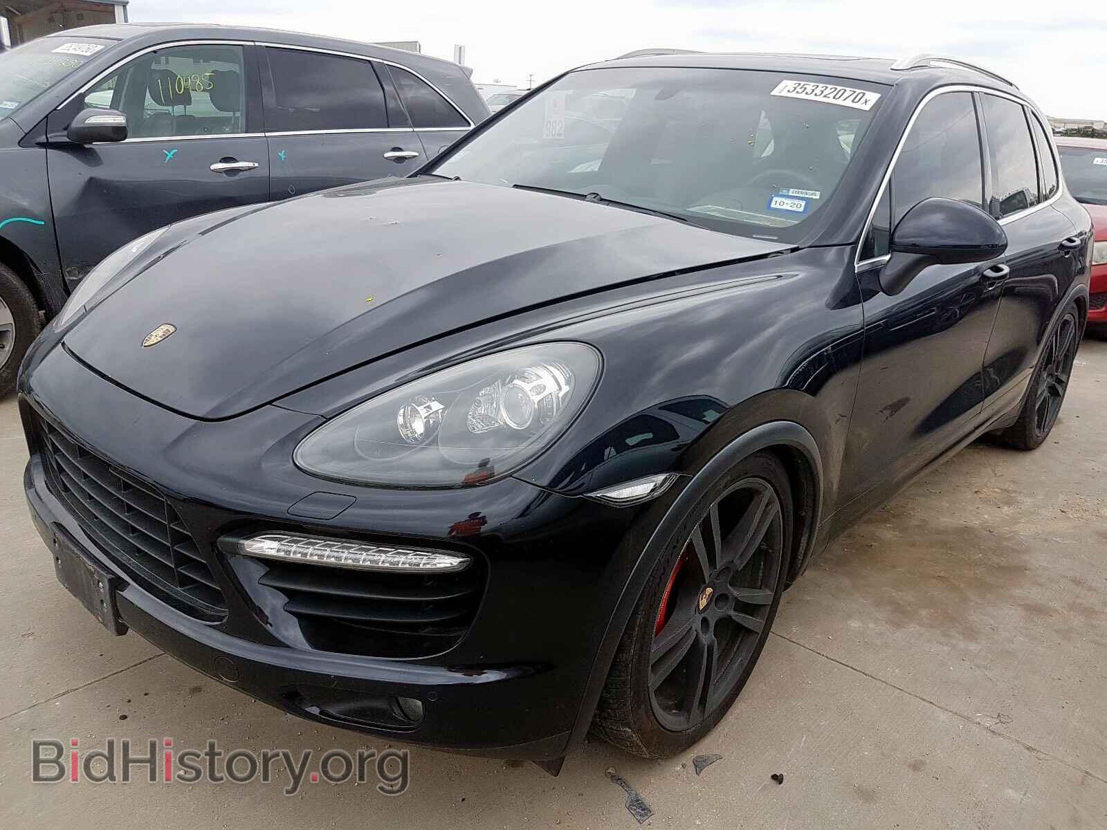 2012 PORSCHE CAYENNE - VIN: WP1AC2A20CLA82983 - Фото 2