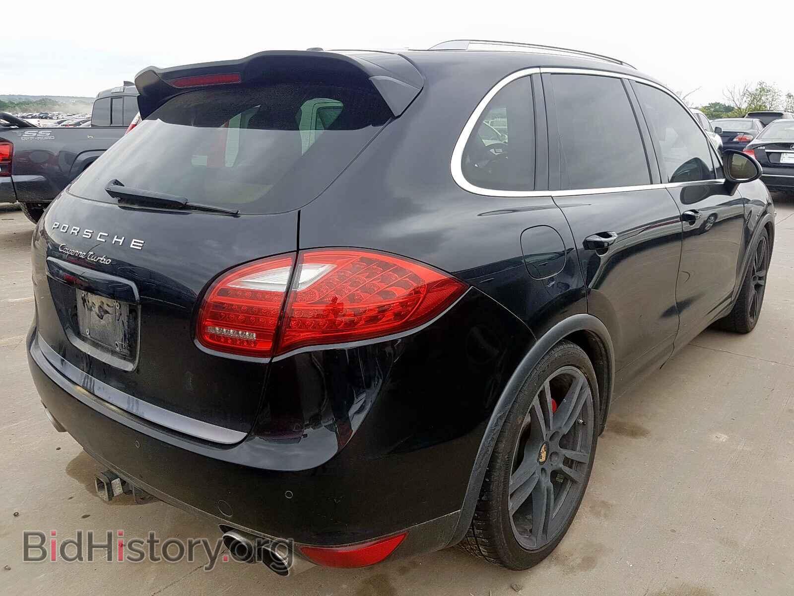 2012 PORSCHE CAYENNE - VIN: WP1AC2A20CLA82983 - Фото 4