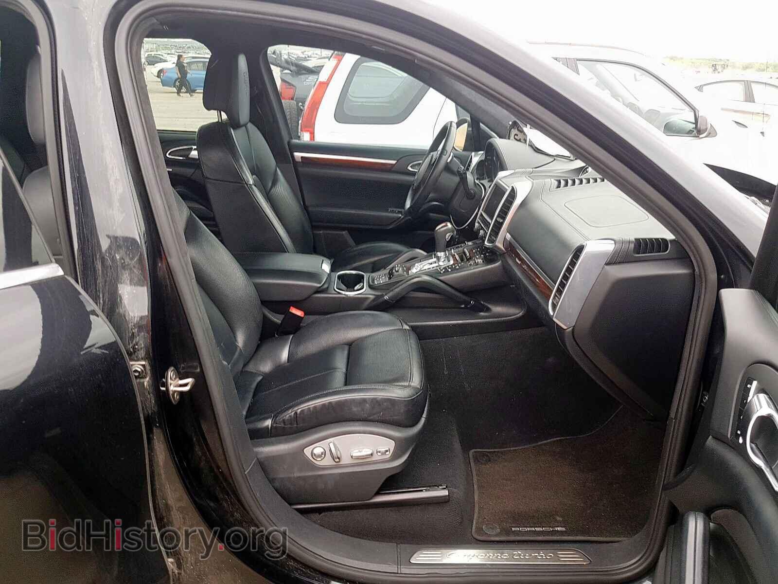 2012 PORSCHE CAYENNE - VIN: WP1AC2A20CLA82983 - Фото 5