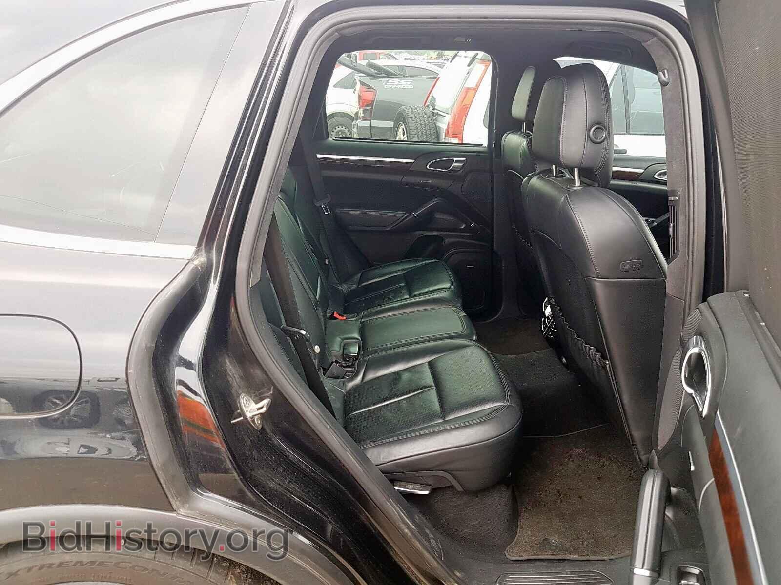 2012 PORSCHE CAYENNE - VIN: WP1AC2A20CLA82983 - Фото 6
