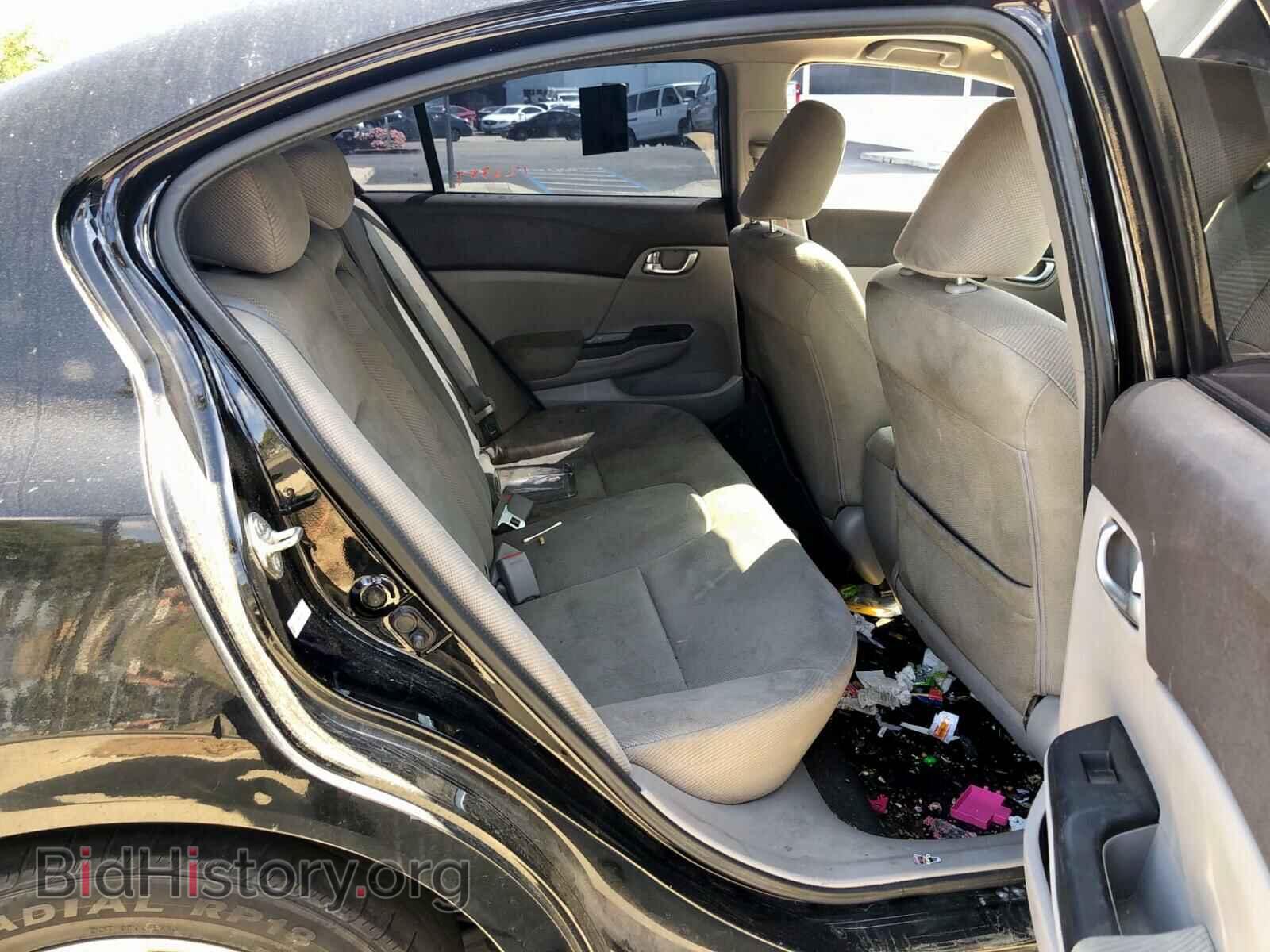2012 HONDA CIVIC - VIN: 19XFB2F84CE368027 - Фото 6