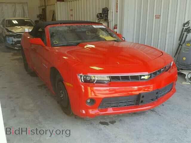 Фотография 2G1FF3D39F9182092 - CHEVROLET CAMARO 2015