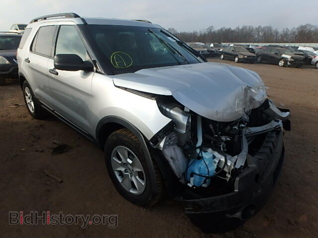 Фотография 1FMHK7B80BGA47804 - FORD EXPLORER 2011