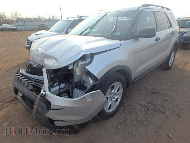 2011 FORD EXPLORER - VIN: 1FMHK7B80BGA47804 - Фото 2