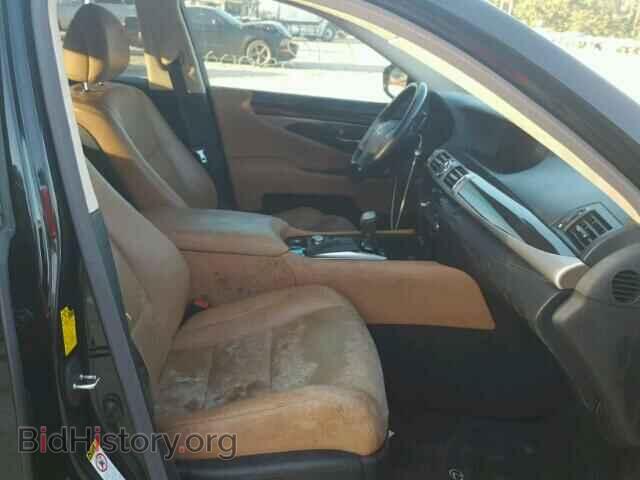 2013 LEXUS LS460 - VIN: JTHBL5EF4D5121518 - Photo 5