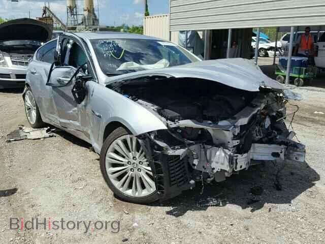 Photo SAJWA0HB2CLS41673 - JAGUAR XF 2012
