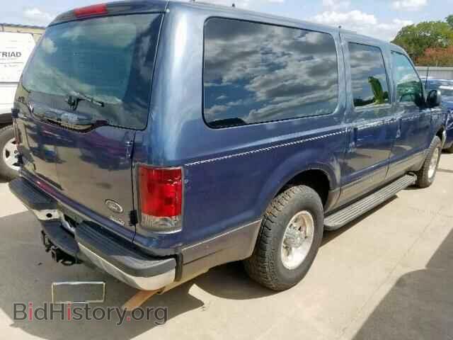 2002 FORD EXCURSION - VIN: 1FMNU40L62EC75577 - Фото 4