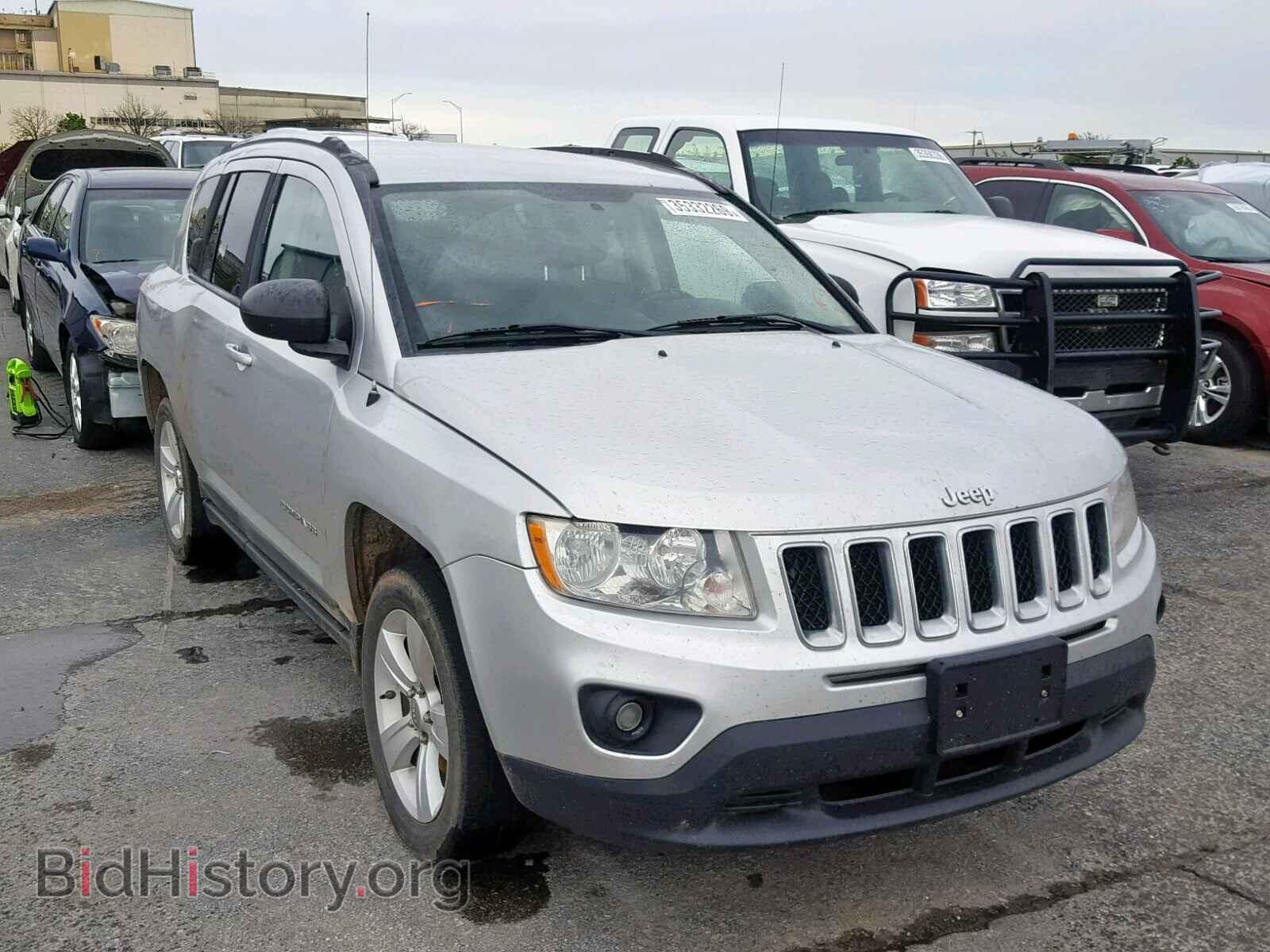 Photo 1J4NT1FB3BD253203 - JEEP COMPASS SP 2011