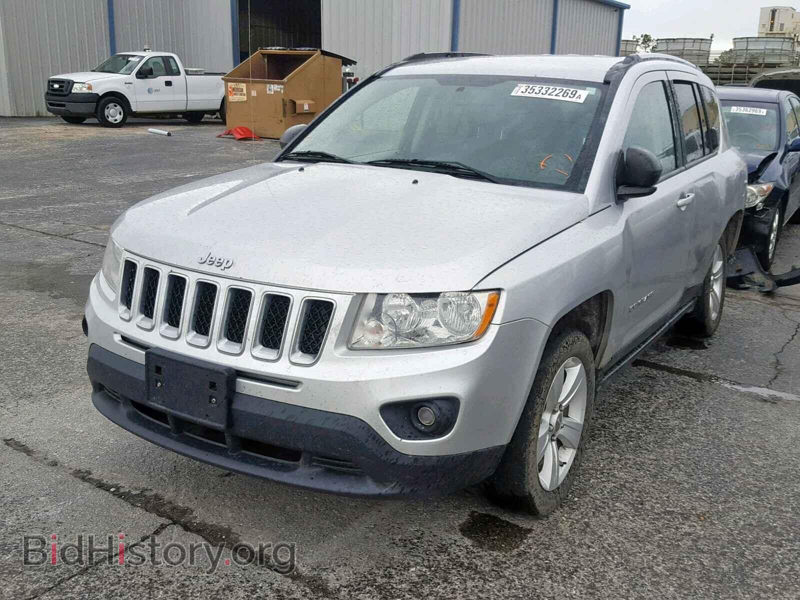 2011 JEEP COMPASS SP - VIN: 1J4NT1FB3BD253203 - Photo 2