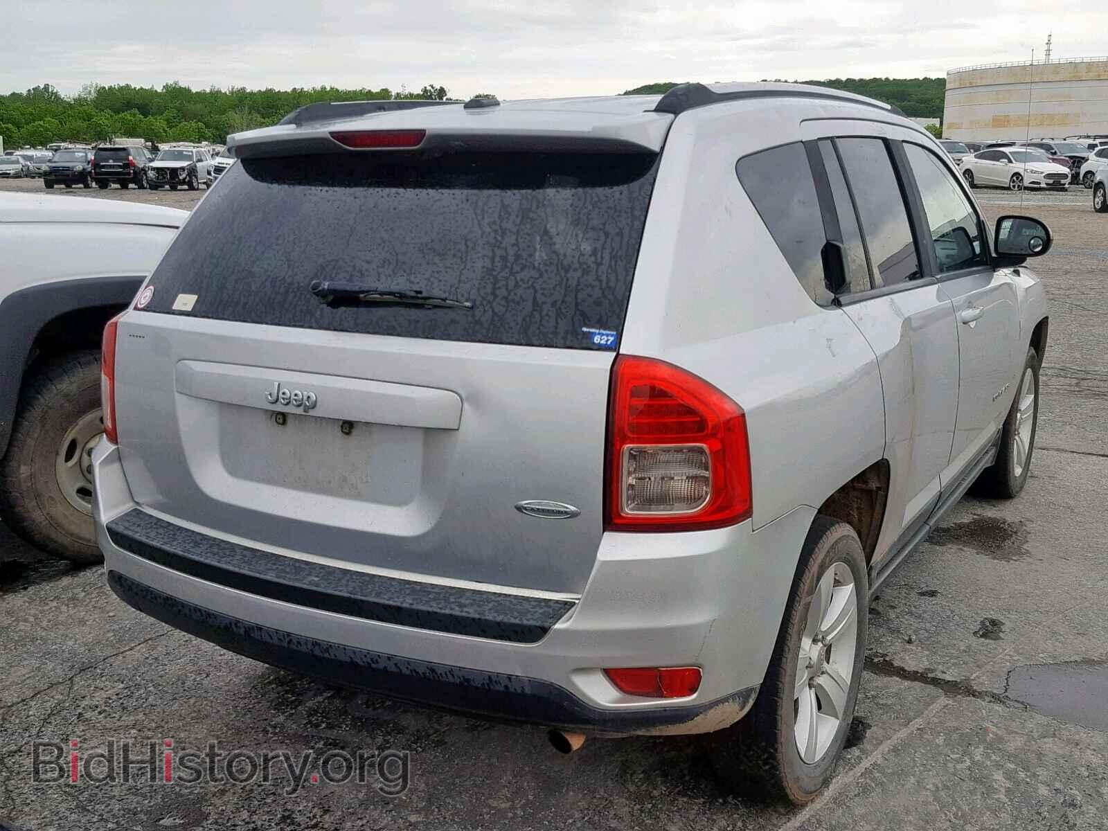 2011 JEEP COMPASS SP - VIN: 1J4NT1FB3BD253203 - Photo 4