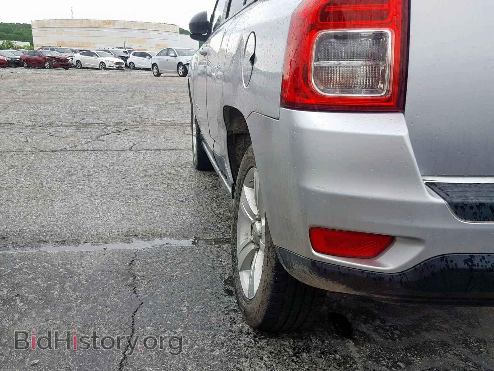 2011 JEEP COMPASS SP - VIN: 1J4NT1FB3BD253203 - Photo 9
