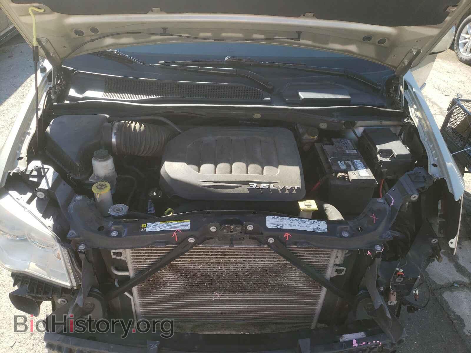 2011 CHRYSLER MINIVAN - VIN: 2A4RR8DG5BR641151 - Фото 7