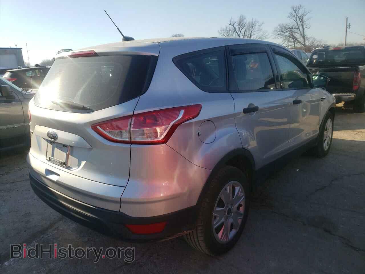 2013 FORD ESCAPE - VIN: 1FMCU0F75DUB15063 - Фото 4