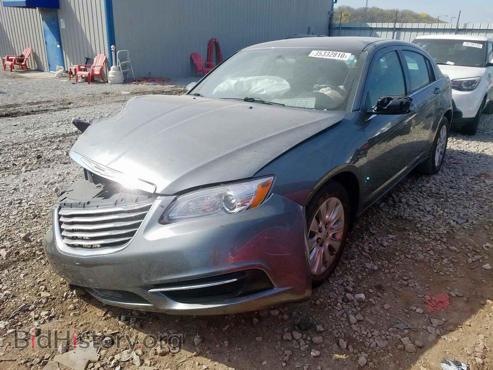 2012 CHRYSLER 200 - VIN: 1C3CCBABXCN140052 - Фото 2