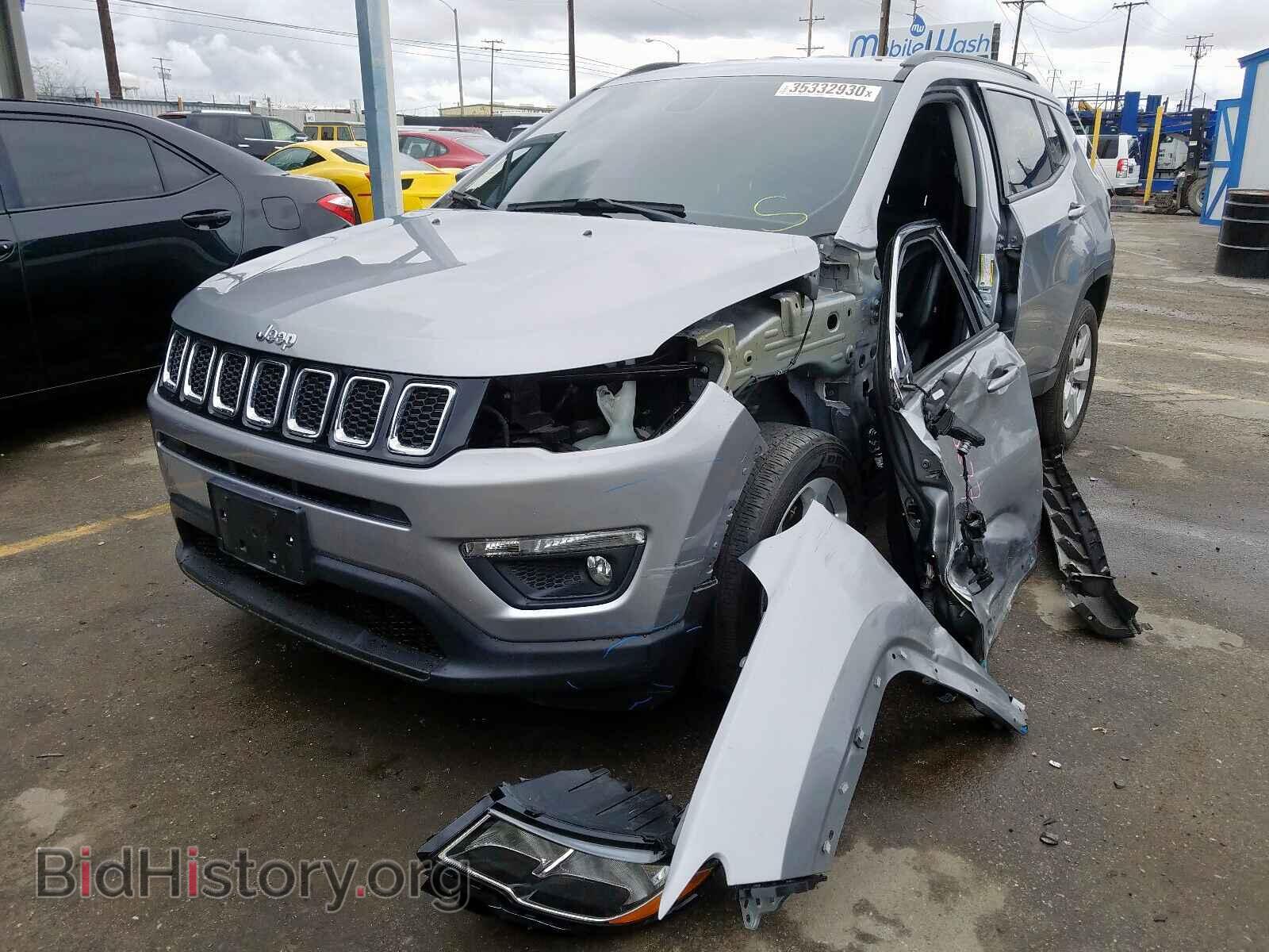 2017 JEEP COMPASS - VIN: 3C4NJCBB0HT672772 - Фото 2