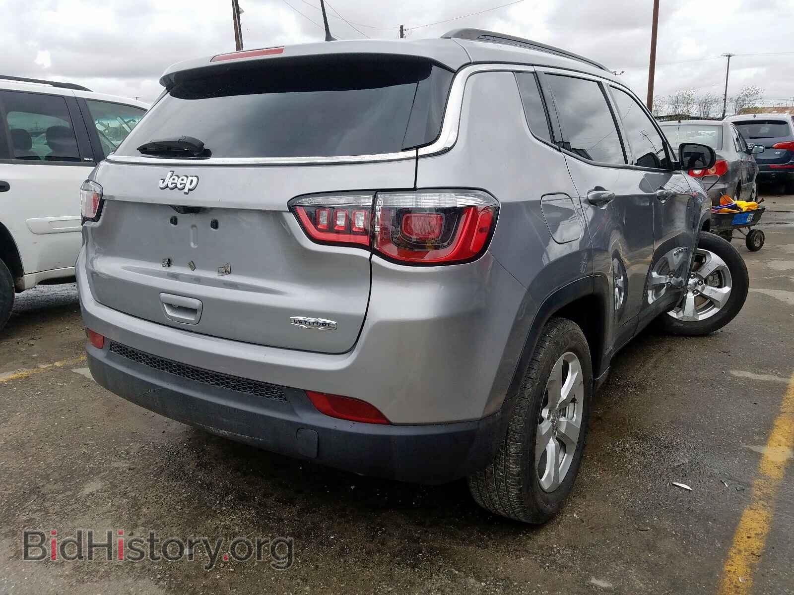 2017 JEEP COMPASS - VIN: 3C4NJCBB0HT672772 - Фото 4