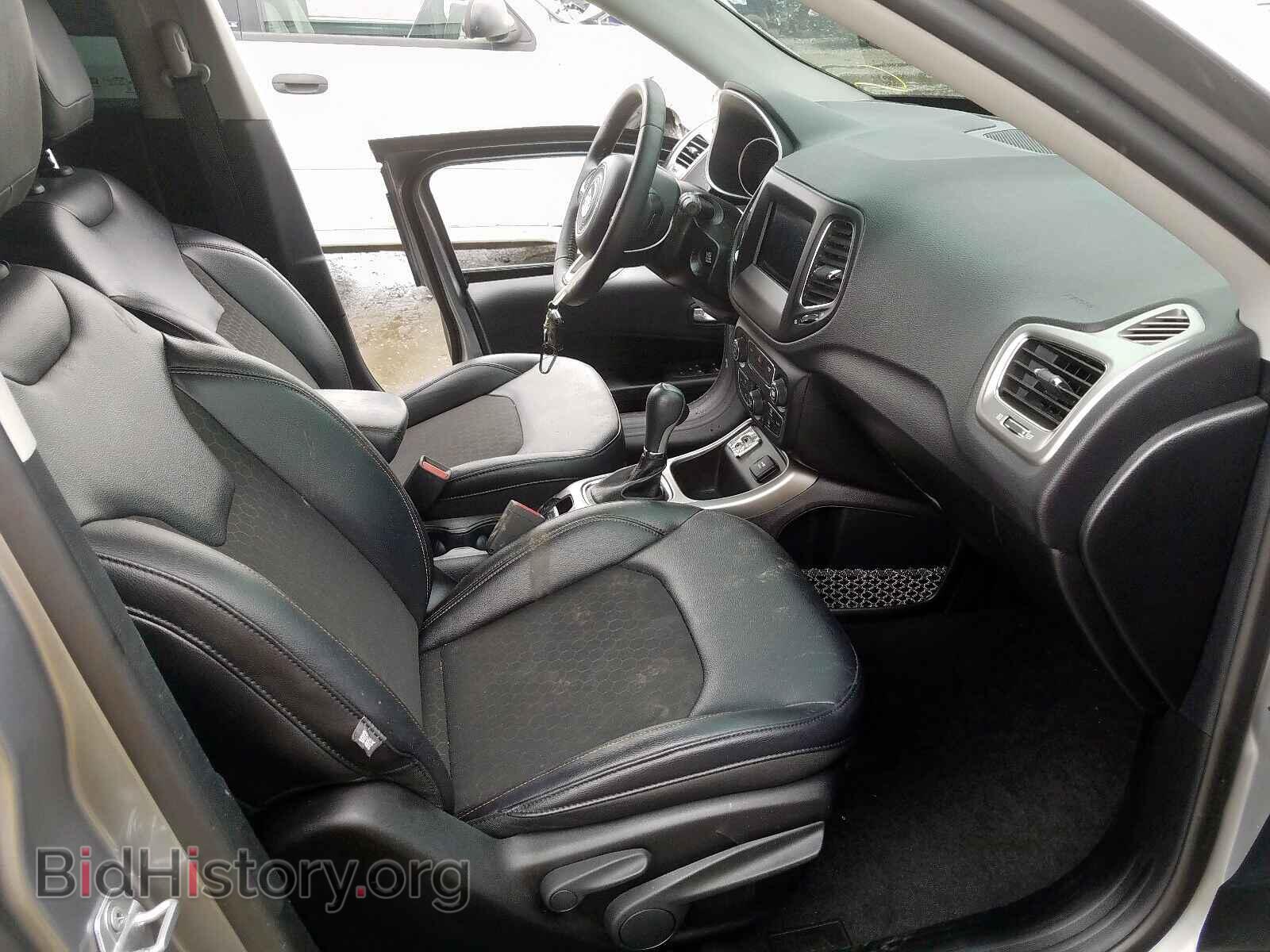2017 JEEP COMPASS - VIN: 3C4NJCBB0HT672772 - Фото 5