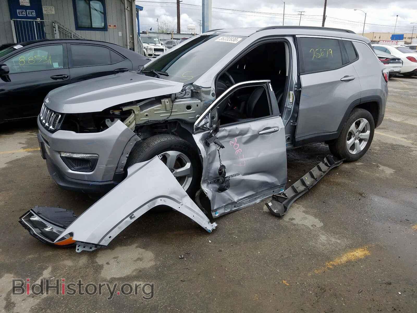 2017 JEEP COMPASS - VIN: 3C4NJCBB0HT672772 - Фото 9