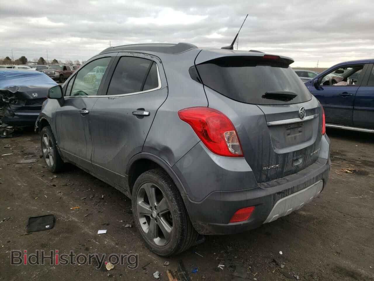2013 BUICK ENCORE - VIN: KL4CJFSB0DB166258 - Photo 3